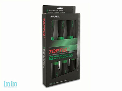 Набор отверток 6шт TOPTUL (GAAE0611)