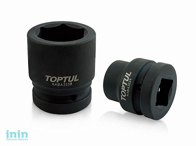 Головка ударн. 1" 19мм 6гр. TOPTUL (KABA3219)