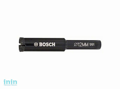 Алмазная коронка 12мм (BOSCH)
