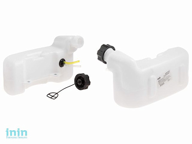 Бак топливный в сборе ECO GTP-X019 (крепление под 2 винта, пробка на углу)