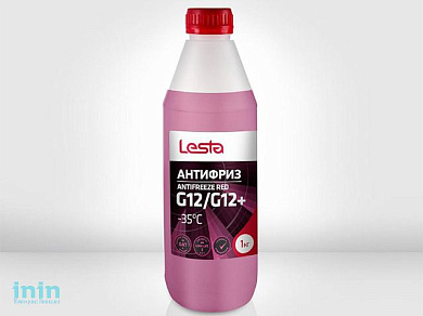 Антифриз LESTA G12/12+ 1 кг (красный) (-35°C)