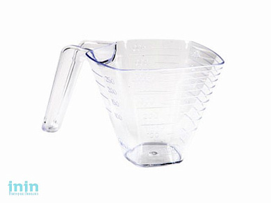 Кувшин мерный Alt (Альт), 0,5л, прозрачный, BEROSSI (Изделие из пластмассы. Литраж 0,5 л.  Размер 191 х 127 х 100 мм)