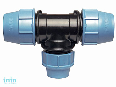 Тройник ред. 50х32х50 Unidelta