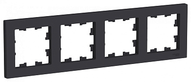Рамка 4-ая универсальная Schneider Electric Atlas Design ATN001004