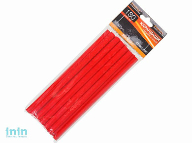 Карандаш разметочный 180мм 12шт. STARTUL STANDART (ST4300-180) (по дереву)