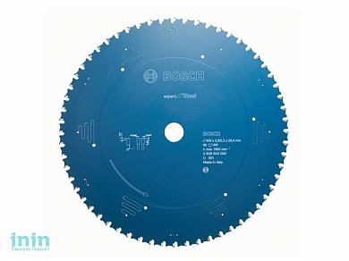 Диск пильный 355х25,4 мм 80 зуб. по металлу EXPERT FOR STEEL BOSCH (твердоспл. зуб)