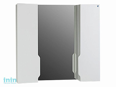 Полка зеркальная со шкафом 85 Роял, АВН