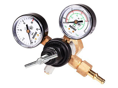 Регулятор сварочный (аргон) АР-10-КР1-м в коробке (ООО "Редиус 168")