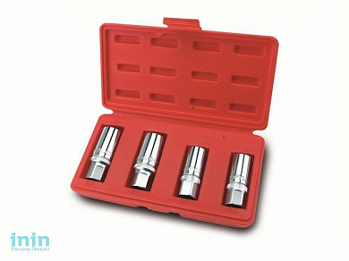 Набор шпильковертов 6-12мм 4пр TOPTUL (GAAI0401)