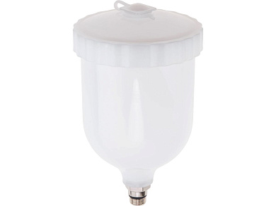 Бачок для краскораспылителя ECO PST-600M (наружн. резьба M14x1.25)