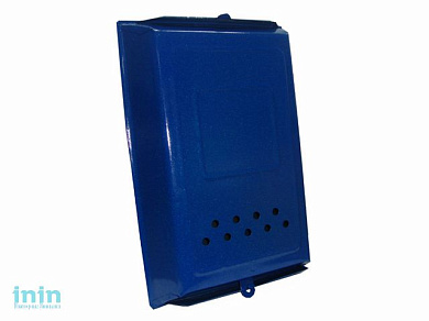 Ящик почтовый 390х260х70мм (синий) (ИнструмАгро)