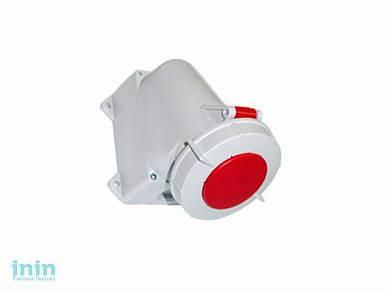 Розетка силовая РПО32-903 BYLECTRICA (Штепсельная промышленного назначения настенная с нейтральным и заземляющим контактами (32 А) Гаранти)