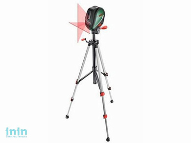 Нивелир лазерный BOSCH UniversalLevel 3 - Set со штативом в кор. (проекция: крест, до 10 м, +/- 0.50 мм/м, резьба 1/4")