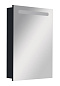 Зеркальный шкаф ROCA Victoria Nord Black Edition 60, левый Артикул: ZRU9000098