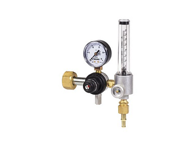 Регулятор сварочный с ротаметром (аргон) АР-40-КР1-м-Р1 (ООО "Редиус 168")