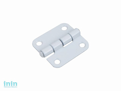 Петля 40 мм универсальная, белая STARFIX (неразъемная)