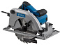 Циркулярная пила BULL KS 1901 в кор. 1500 Вт, 190х30 мм, до 66 мм (Литая алюминиевая платформа, 6000 об/мин)