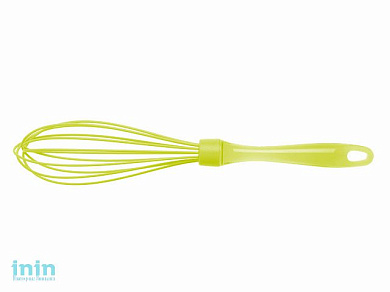 Венчик силиконовый, 23 х 5 см, зеленый, PERFECTO LINEA