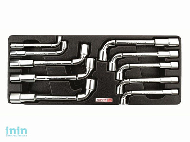 Набор-сет ключей трубчатых 8-19мм TOPTUL (GAAT1002)