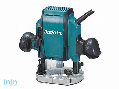 Фрезер вертикальный MAKITA RP 0900 в кор. (900 Вт, цанга 8 мм, 27000 об/мин)