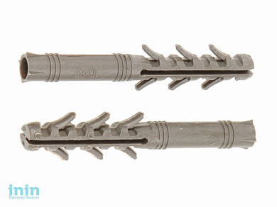 Дюбель распорный серии ZUBR 10х80 без шурупа (100 шт в зип-локе) (WAVE)