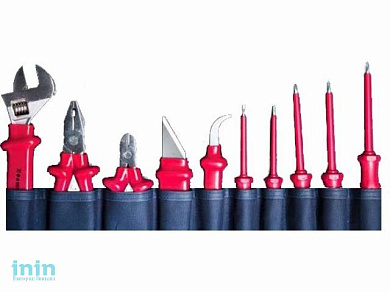 Набор электрика в сумке 10 предметов (НИЗ)