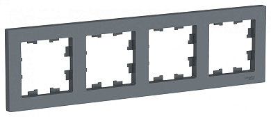 Рамка 4-ая Schneider Electric Atlas Design ATN000704