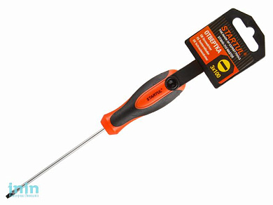 Отвертка "-" 3,0x100мм STARTUL MASTER (ST3043-310) (SLOTTED SL плоская шлицевая)