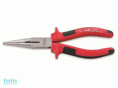 Тонкогубцы 200мм диэлектрические 1000V TOPTUL (DGBB2108)