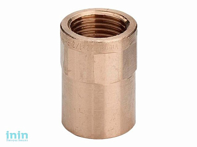 Муфта вн. 18х3/4", под пайку Viega