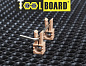 Tool Board ДЕРЖАТЕЛЬ ГОЛОВОК 1/4 (10 шт.)