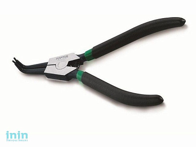 Съемник стопорн.колец 225мм 90гр.наружн.TOPTUL (DCAA1209)