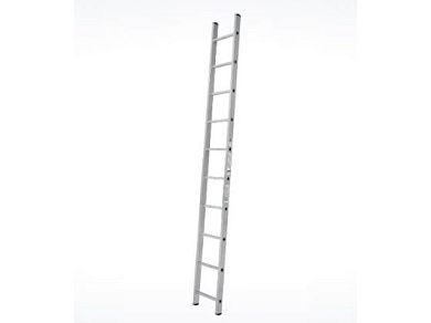 Лестница алюм. односекц. 263см 10 ступ., 3,6 кг PRO STARTUL (ST9945-10) (ST9945-10)