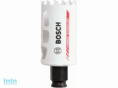 Коронка твердосплавная 40 мм ENDURANCE FOR HEAVY DUTY BOSCH (универсальная)