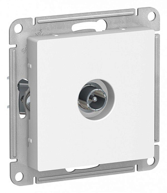 Розетка TV оконечная 1DB Schneider Atlas Design, ATN000191