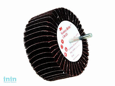 Щетка лепестковая ф75х45х6 3M P120-450 Combi (FN510078408) (3M)