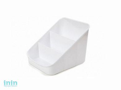 Органайзер для специй Alt, снежно-белый, BEROSSI (Изделие из пластмассы. Размер 170 х 149 х 132 мм)