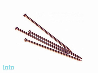 Гвозди финишные 1.2х30 мм медь (0.2 кг в пласт. конт.) STARFIX