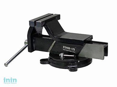 Тиски  80мм слесарные, поворотные STARTUL MASTER (ST9400-80)