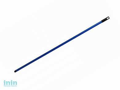 Черенок для щеток с винтовой резьбой пластик. универсальный 1200мм (IDEA)