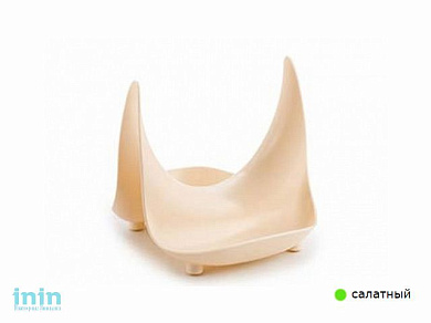 Подставка универсальная Rimi, салатный, BEROSSI (Изделие из пластмассы. Размер 183 х 165 х 157 мм)