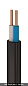 Кабель ВВГнг(А)-LS-П 2х2,5 (ГОСТ)