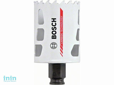 Коронка твердосплавная 51 мм ENDURANCE FOR HEAVY DUTY BOSCH + набор переходников (универсальная)