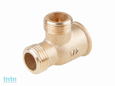 Тройник вн.-нар.-нар. 1/2, Цветлит