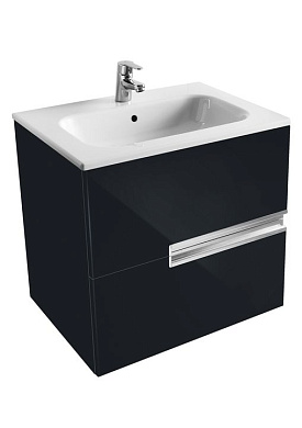 Тумба черная Roca Victoria Nord 60 (ZRU9000096)