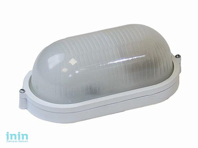 Светильник НБП овал/белый, 60Вт, IP54 (04-60-001) Юпитер (1хЕ27, банник) (ЮПИТЕР)