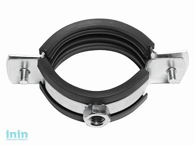 Хомут для крепления сантехнических труб 1" (32-36 мм) STARFIX