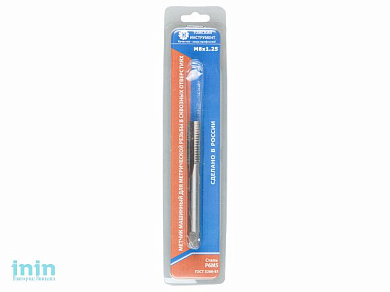 Метчик М8х1,25 ММСП3266 Р6М5 (1шт) блистер (Томский инструмент)