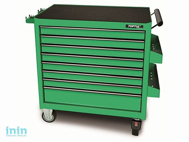 Тележка для инструмента 8 секций TOPTUL (TCBA0801)