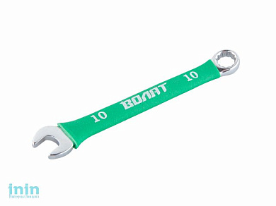 Ключ комбинированный 10мм в прорезиненной оплетке ВОЛАТ